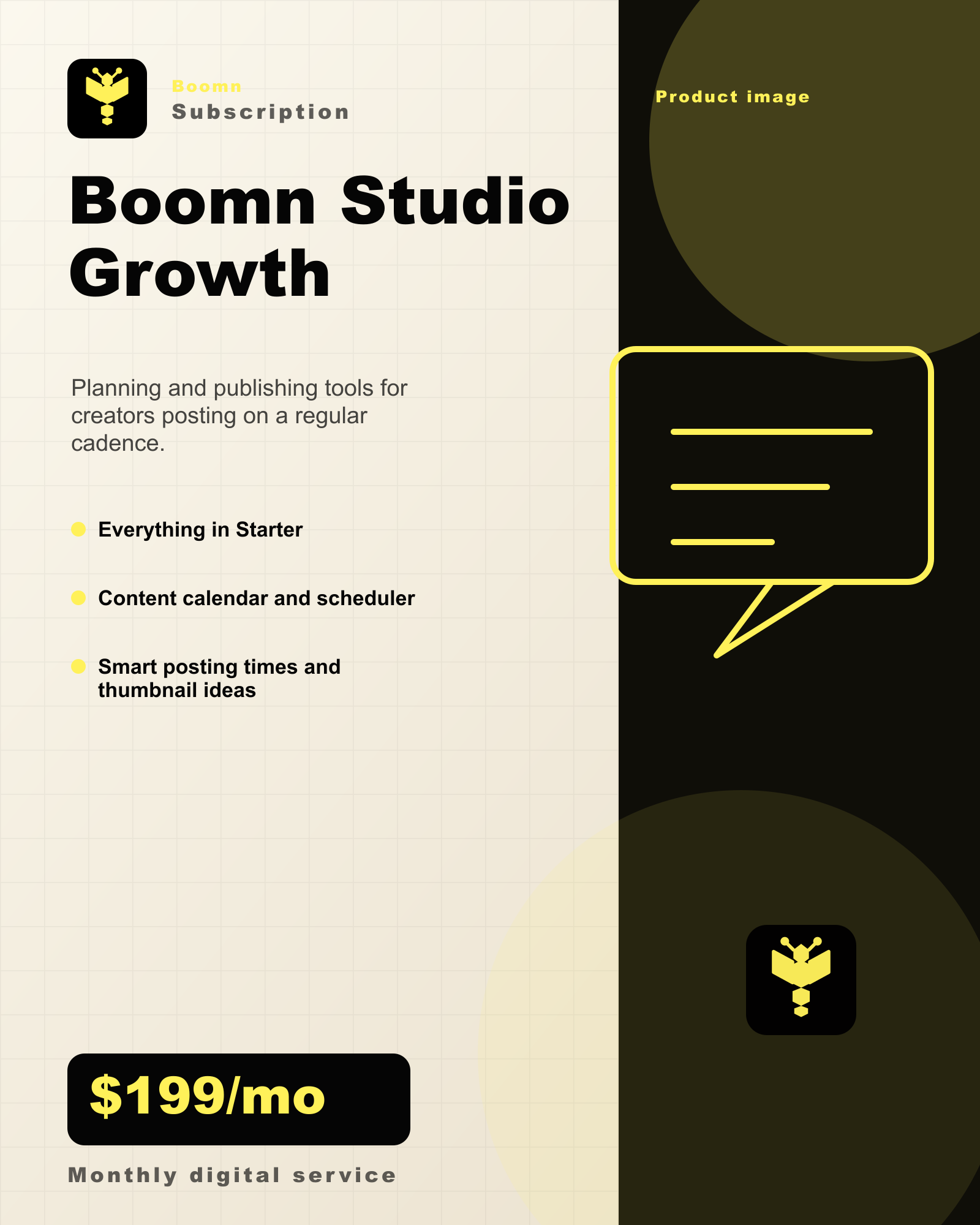 Boomn product image - Boomn Studio Growth