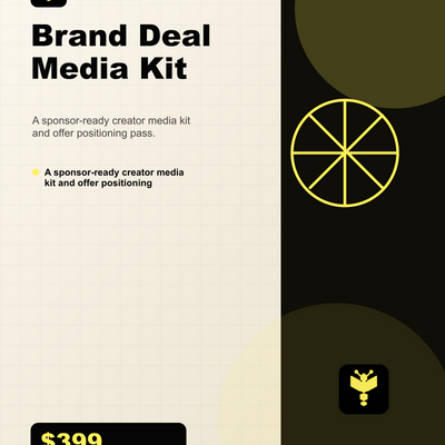 Boomn product image - Brand Deal Media Kit