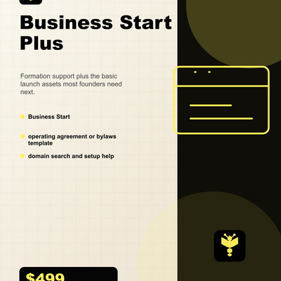 Boomn product image - Business Start Plus