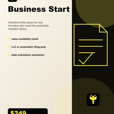 Boomn product image - Business Start