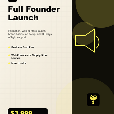 Boomn product image - Full Founder Launch