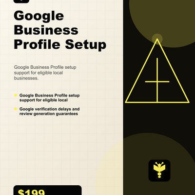 Boomn product image - Google Business Profile Setup