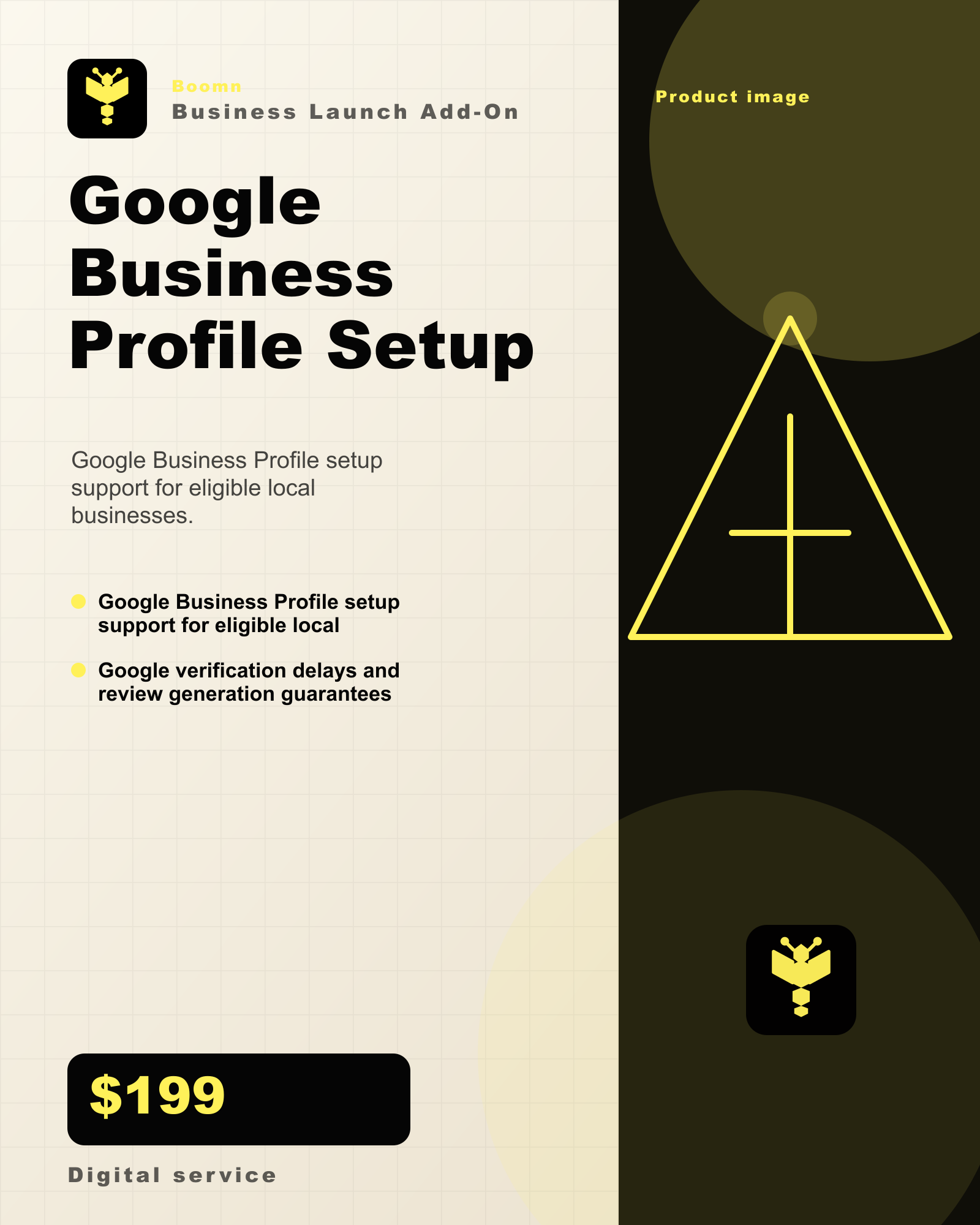 Boomn product image - Google Business Profile Setup