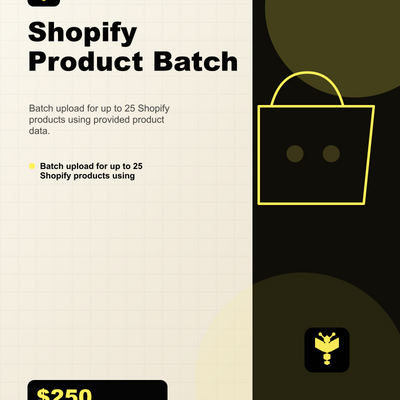 Boomn product image - Shopify Product Batch