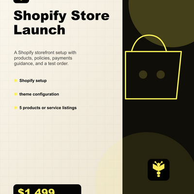Boomn product image - Shopify Store Launch