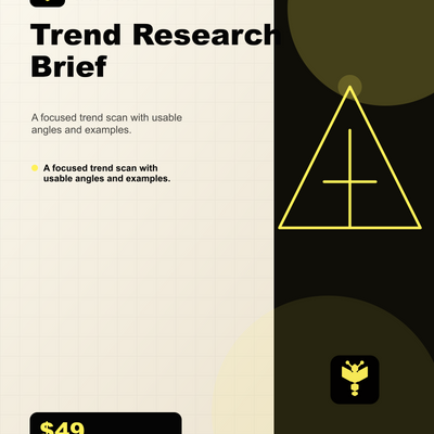 Boomn product image - Trend Research Brief